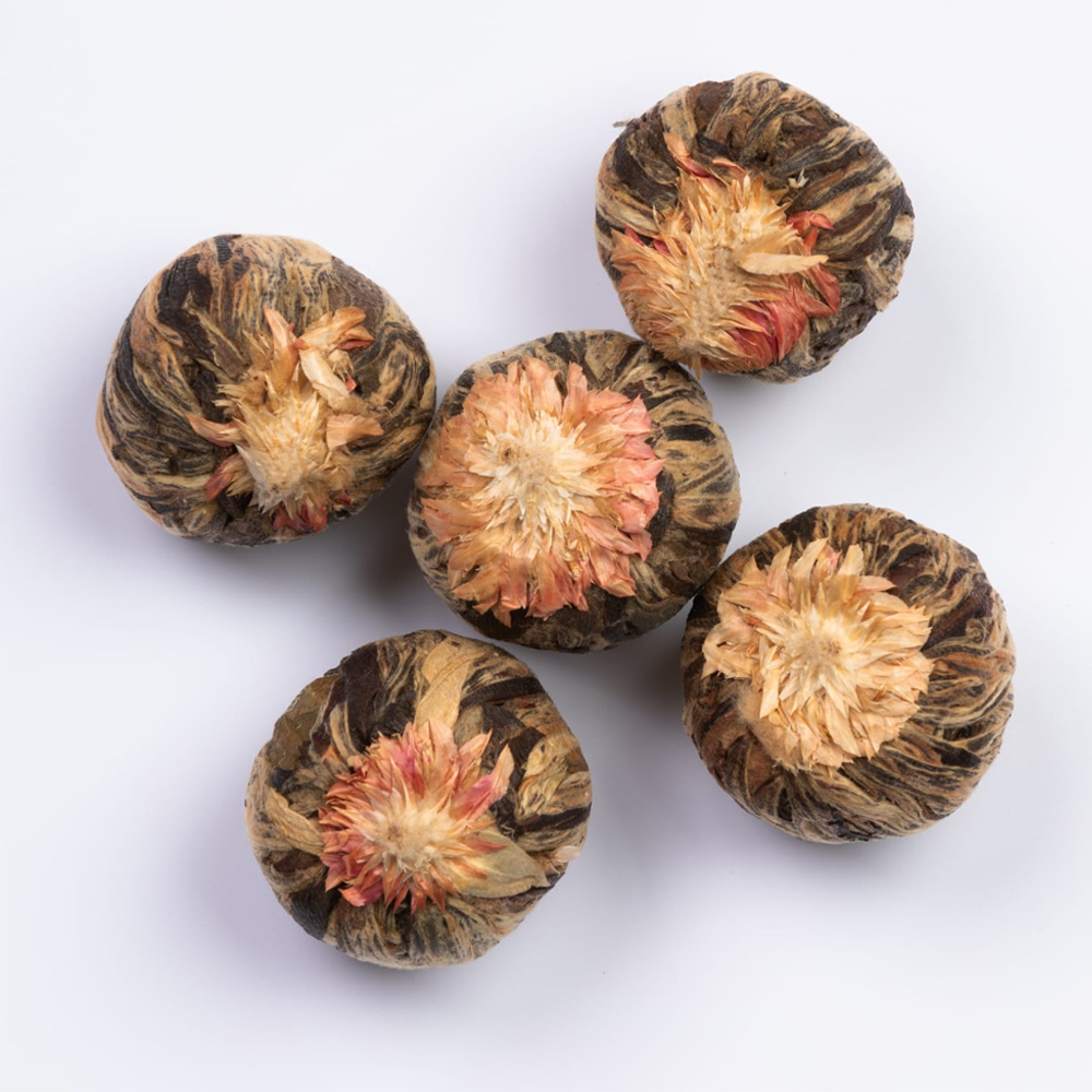 Pu Erh Fleur De Lotus Vue 1